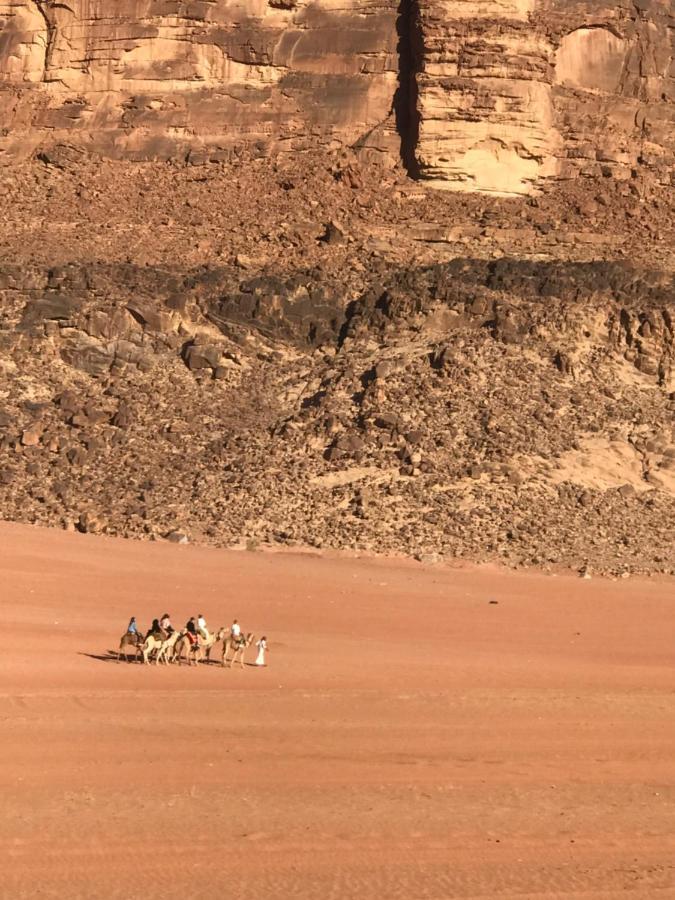 Wadirum Zeid Camp&Tours Wadi Rum Exterior foto