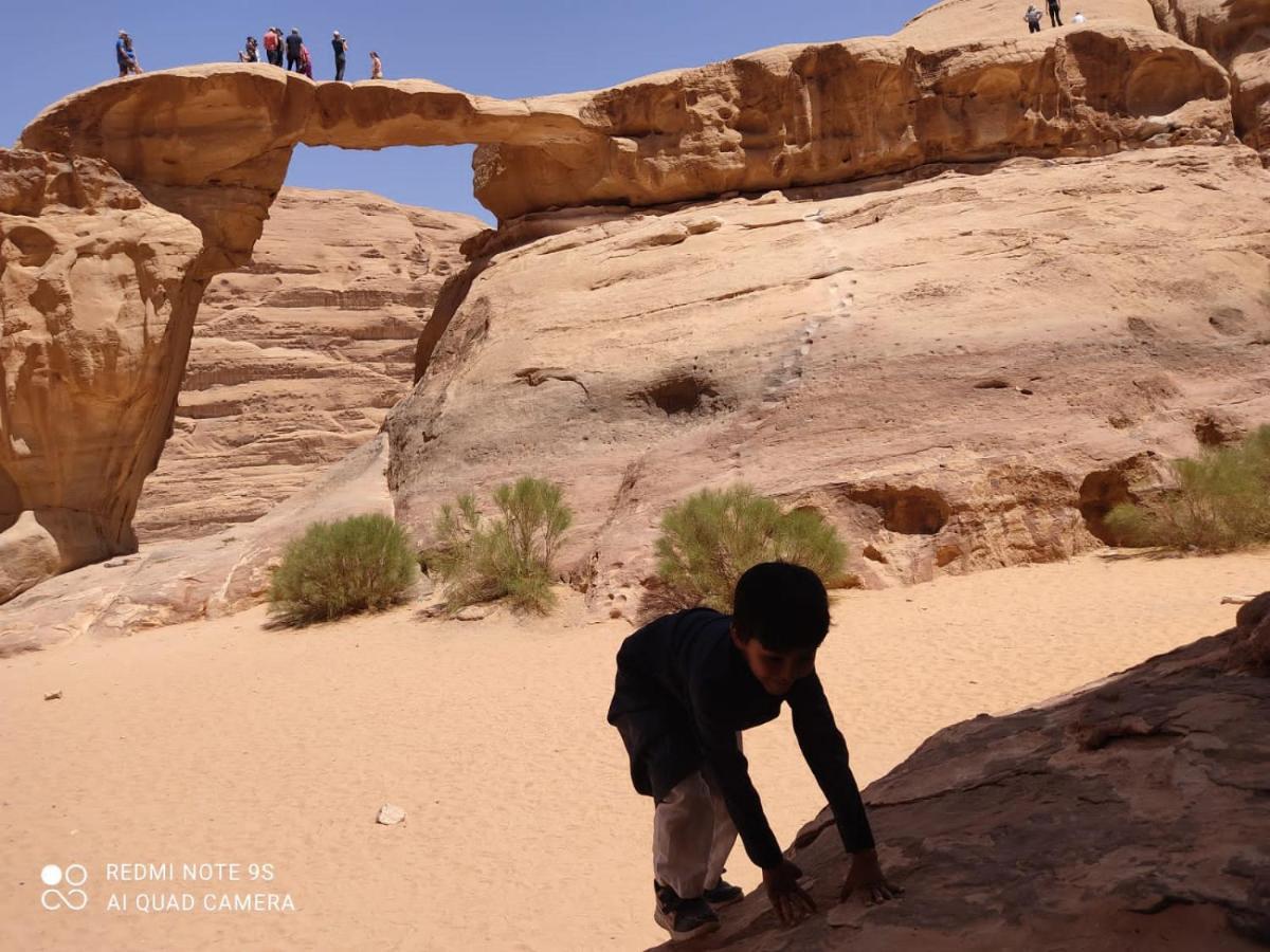 Wadirum Zeid Camp&Tours Wadi Rum Exterior foto