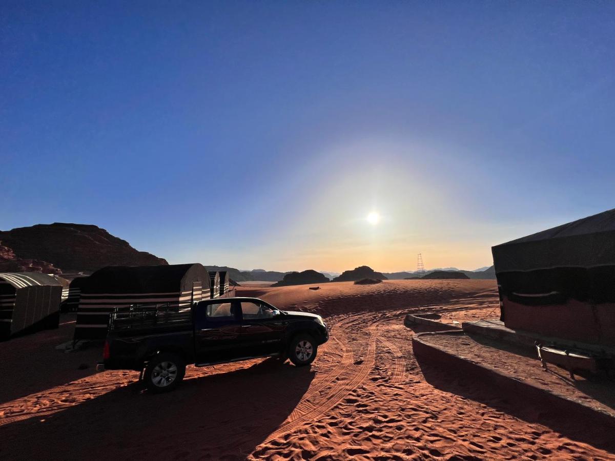 Wadirum Zeid Camp&Tours Wadi Rum Exterior foto