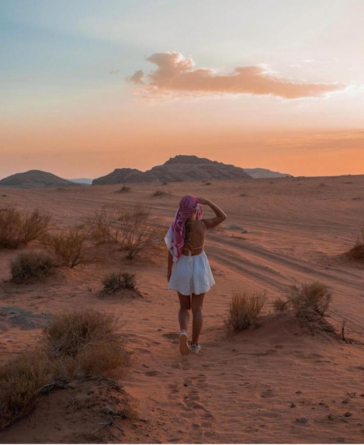Wadirum Zeid Camp&Tours Wadi Rum Exterior foto