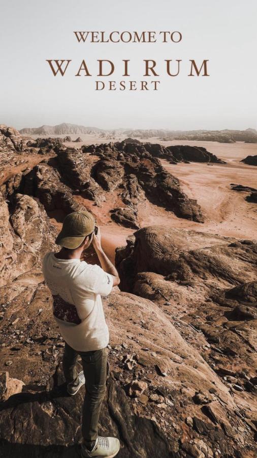 Wadirum Zeid Camp&Tours Wadi Rum Exterior foto