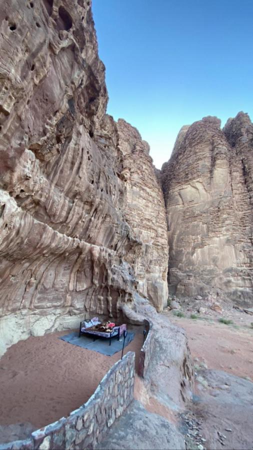 Wadirum Zeid Camp&Tours Wadi Rum Exterior foto